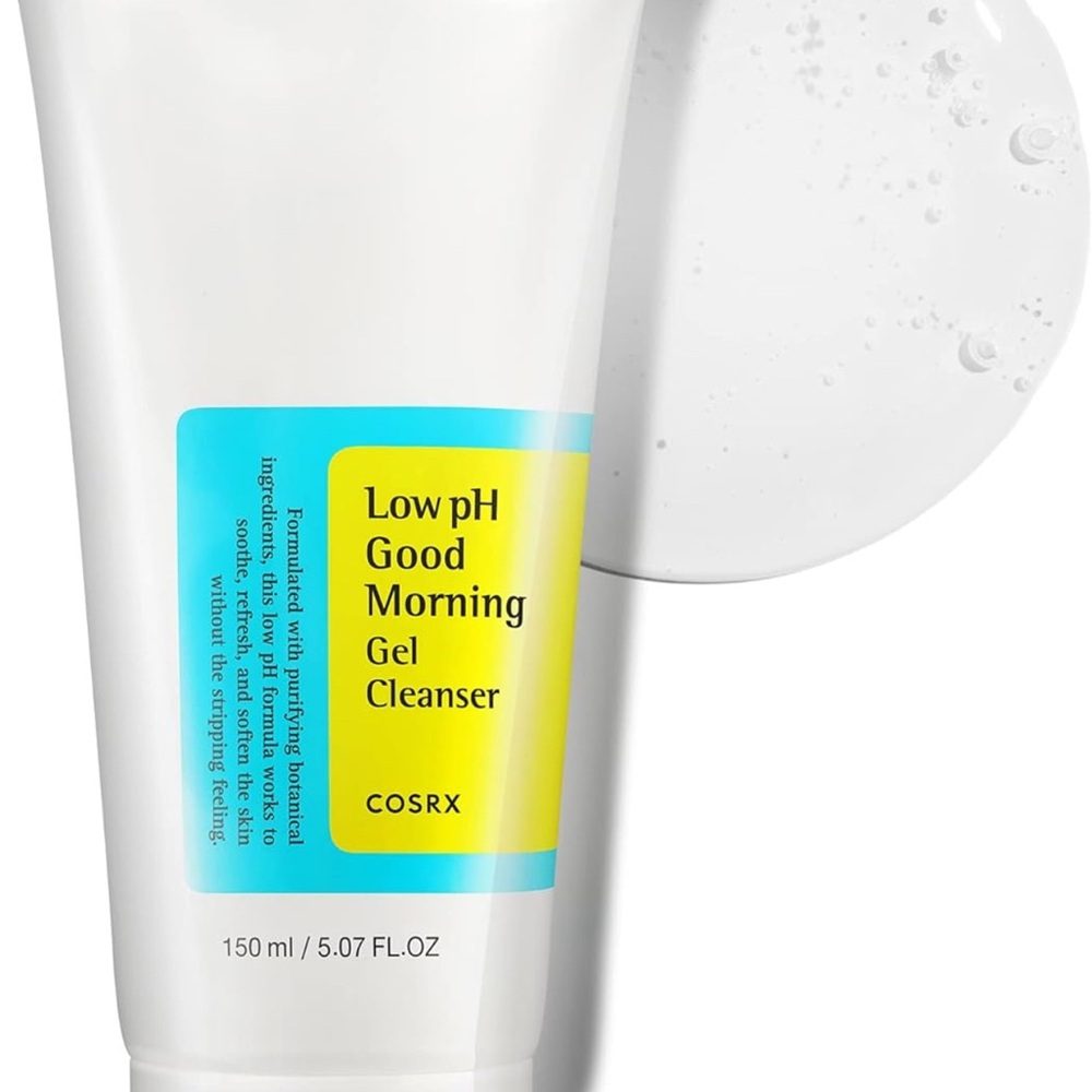 COSRX Low pH Good Morning Gel Cleanser 🧼 NEW Wash Full Size